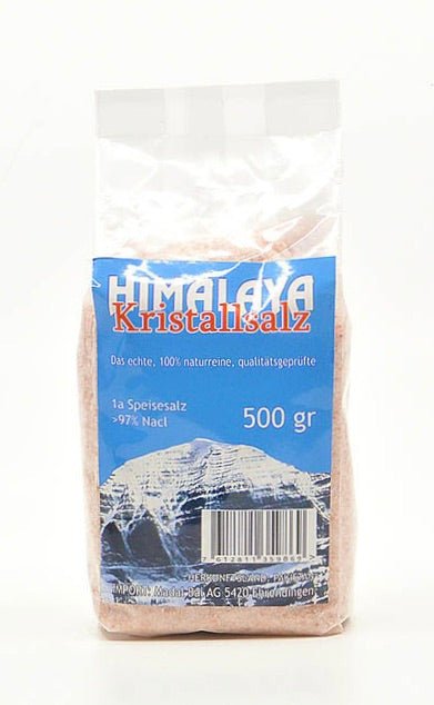 Himalaya Salz gemahlen - Mana Kendra GmbH