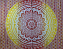 Ritualtuch, Wandtuch, Mandala 200x220cm