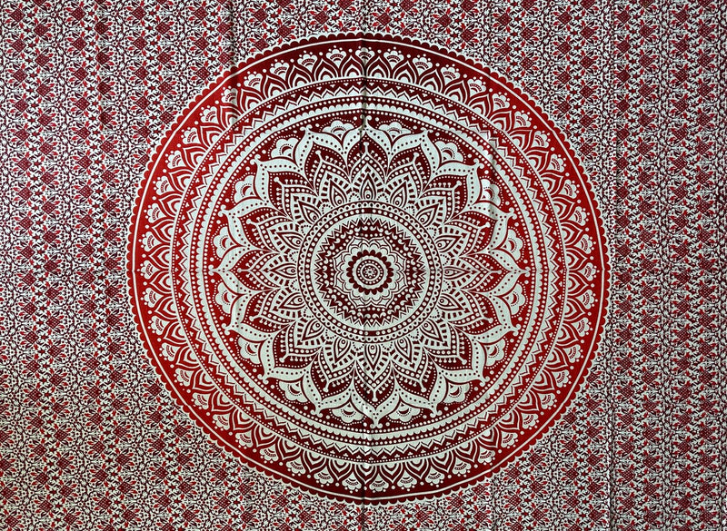 Ritual cloth, wall cloth, mandala 200x220cm