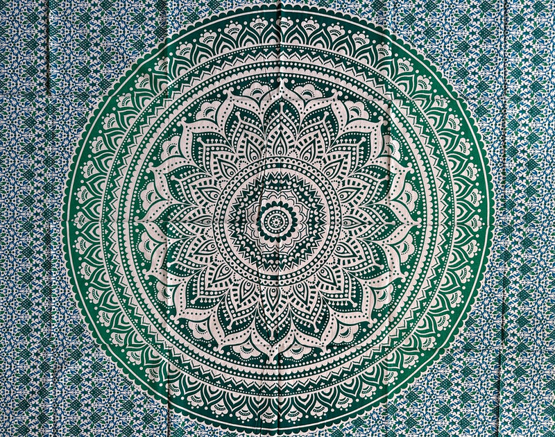 Ritual cloth, wall cloth, mandala 200x220cm