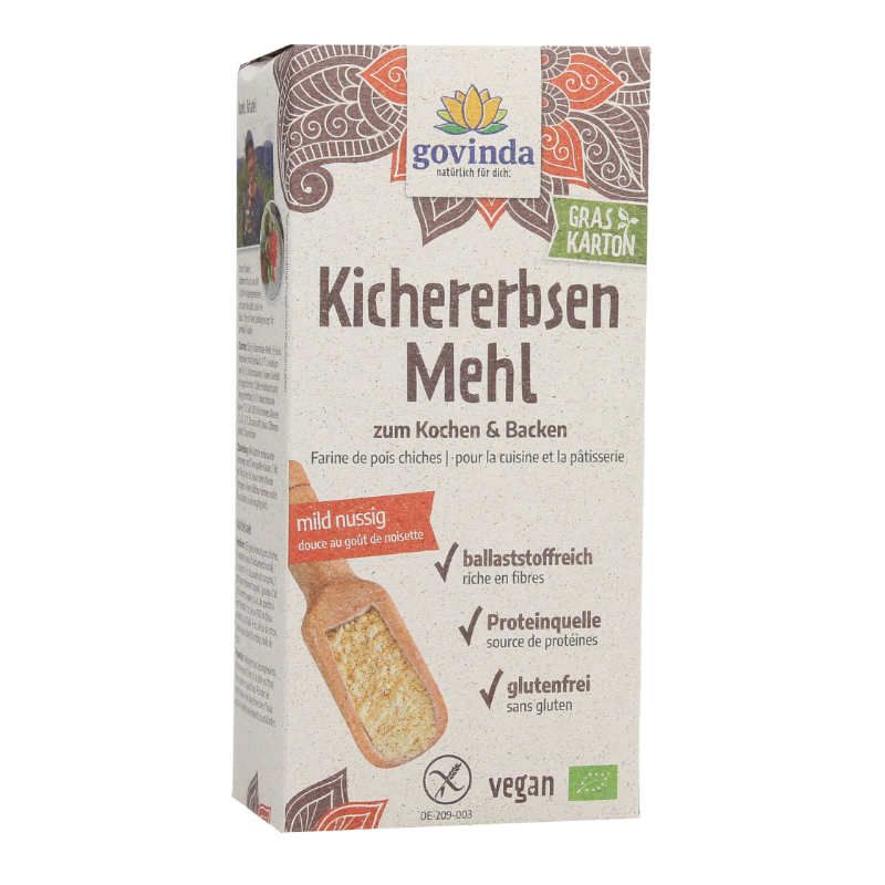 Kichererbsenmehl Bio 350g - Mana Kendra GmbH