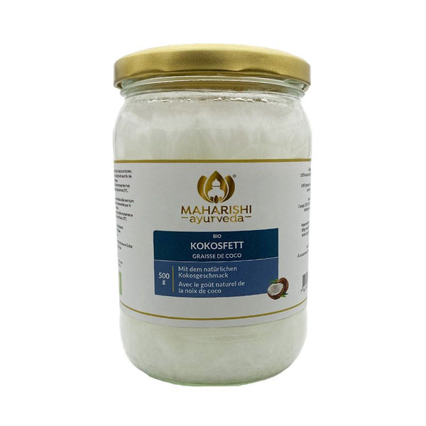 Coconut oil, organic 500g