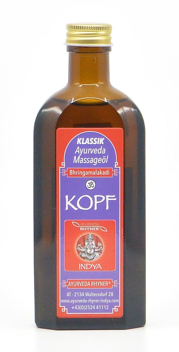 "Kopf" Bhringamalakadi Thaila - Mana Kendra GmbH