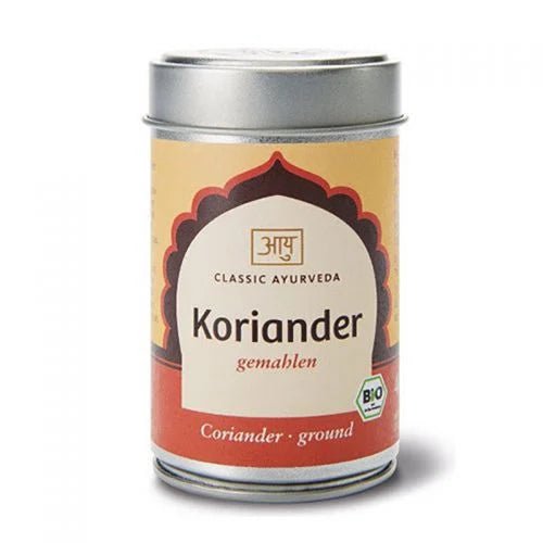 Koriander gemahlen Bio 40g - Mana Kendra GmbH