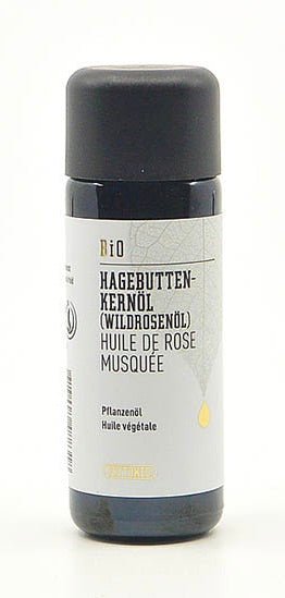 Körperöl Hagebuttenkern (Wildrose) Bio 50ml - Mana Kendra GmbH