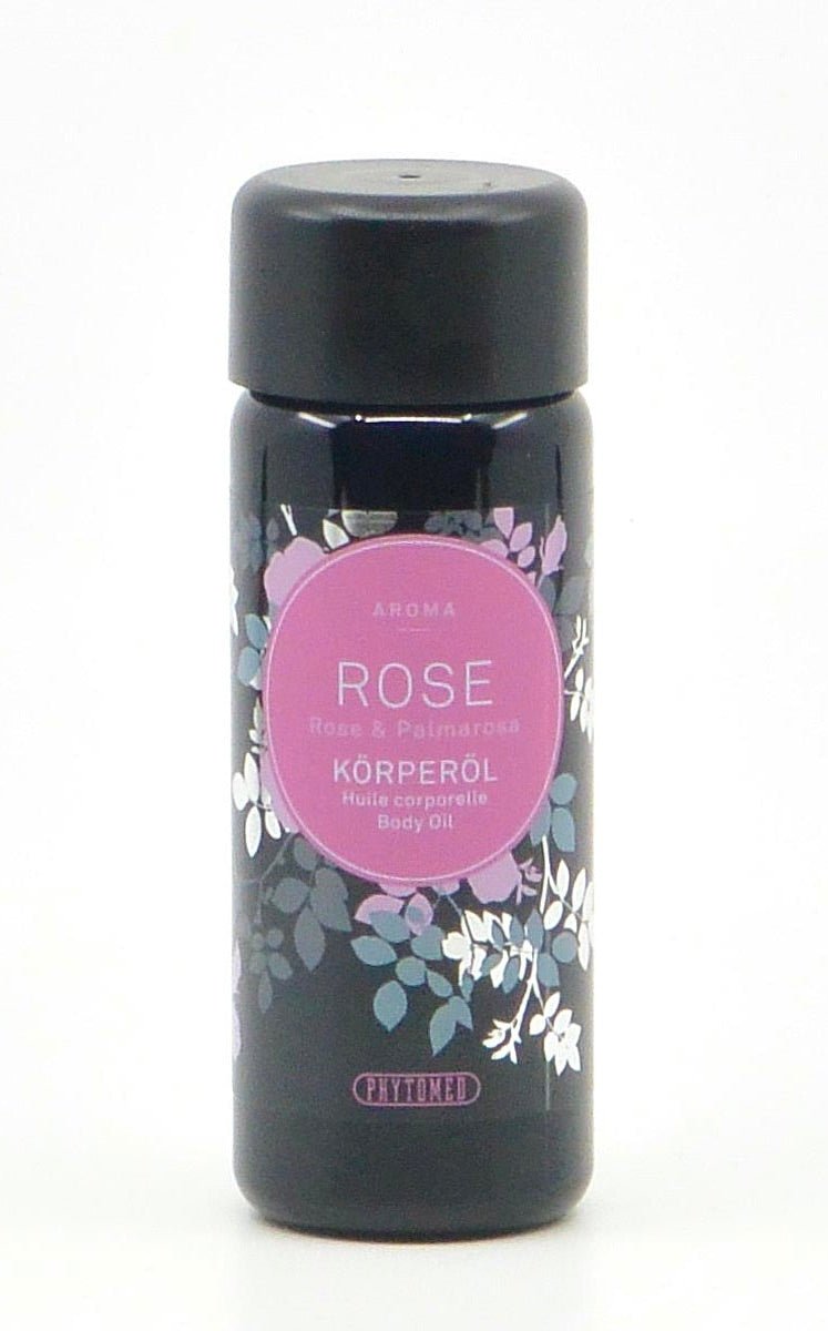 Körperöl Rose & Palmarosa 100ml - Mana Kendra GmbH