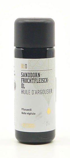 Körperöl Sanddornfruchtfleisch Bio 50ml - Mana Kendra GmbH