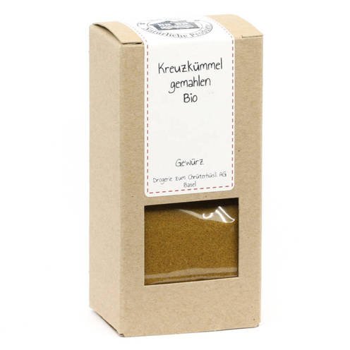 Kreuzkümmel gemahlen Bio 50g - Mana Kendra GmbH