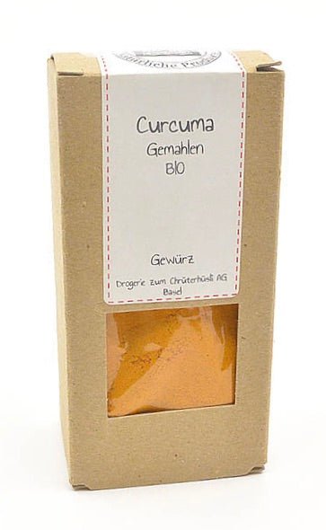 Kurkuma gemahlen Bio 50g - Mana Kendra GmbH