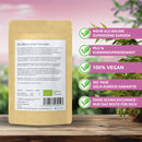 Bio Mariendistel Leber Komplex 120 Kapseln - Gesund für die Leber - Vegan