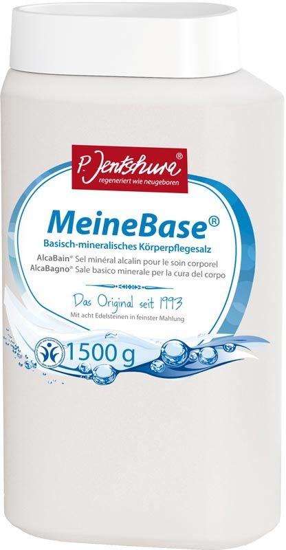 MeineBase alkaline-mineral body care salt