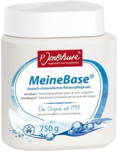 MeineBase alkaline-mineral body care salt