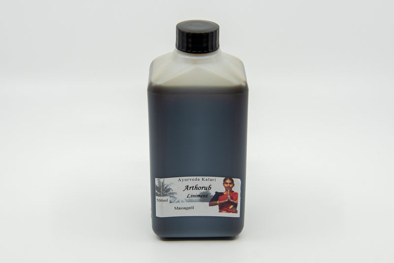 Midgard Kalari - Huile spéciale Ayurvédique Arthorub Liniment