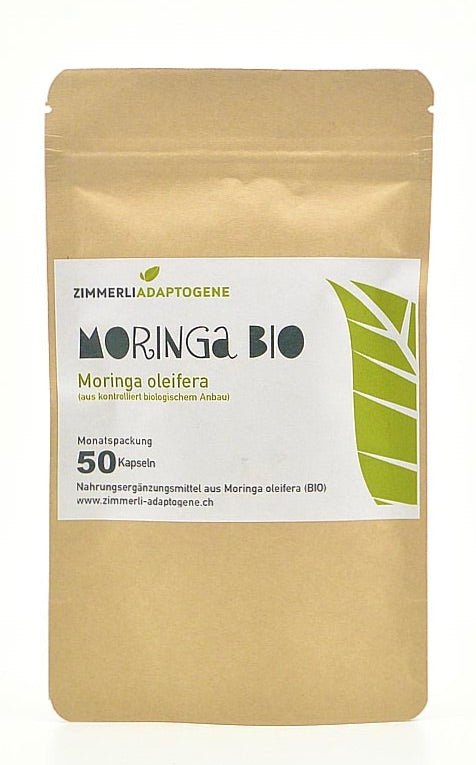 Moringa Kapseln Bio 50 Stk. - Mana Kendra GmbH