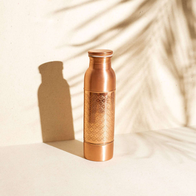 Mosaik Kupferflasche 900 ml
