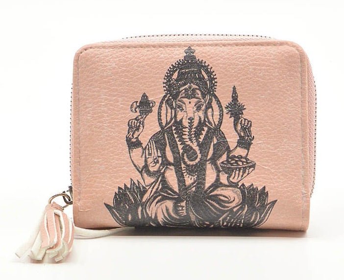 Portemonnaie Ganesha altrosa - Mana Kendra GmbH