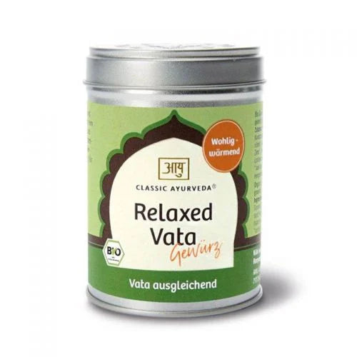 Relaxed Vata Spice Organic 50g 