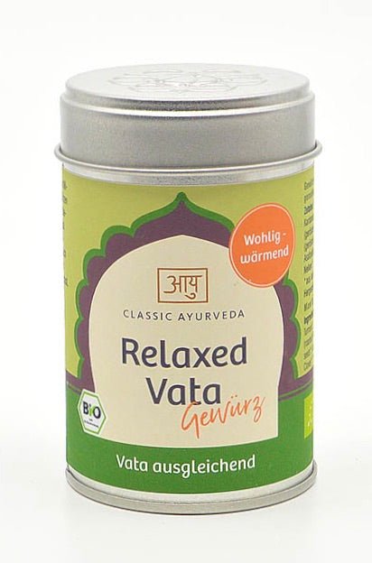 Relaxed Vata Gewürz Bio 50g - Mana Kendra GmbH