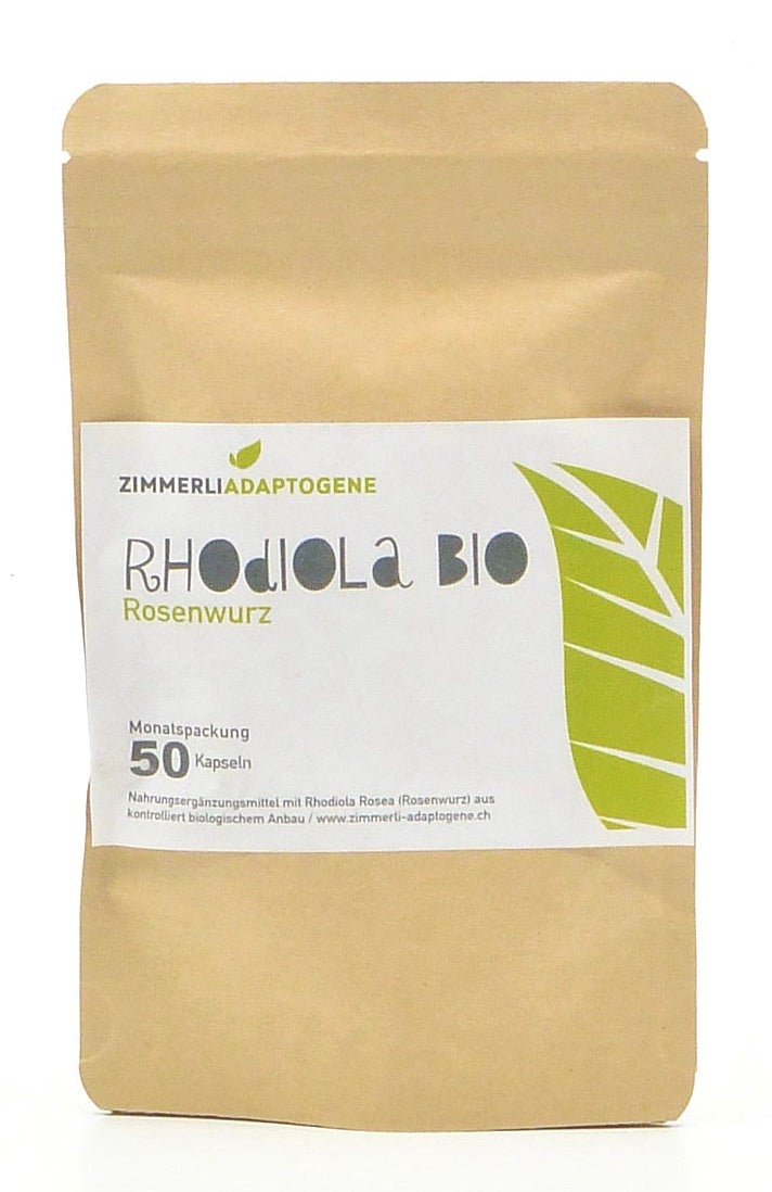 Rhodiola Rosea (Rosenwurz) Kapseln Bio 50 Stk. - Mana Kendra GmbH