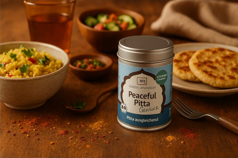 Épice Vata Relaxée Bio 50g 