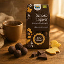 Schoko Ingwer Kugeln Bio – 120g