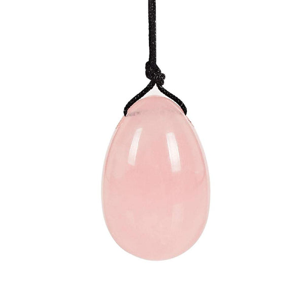 rose quartz yoni egg