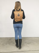 Rucksack Ganesha braun gross - Mana Kendra GmbH