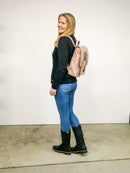 Rucksack Lakshmi altrosa gross - Mana Kendra GmbH