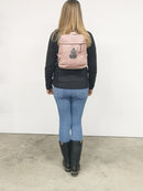 Rucksack-Tasche Ganesha altrosa klein - Mana Kendra GmbH