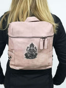 Rucksack-Tasche Ganesha altrosa klein - Mana Kendra GmbH