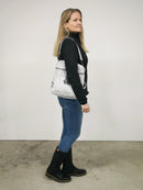 Rucksack-Tasche Ganesha grau klein - Mana Kendra GmbH