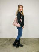 Rucksack-Tasche Lakshmi altrosa klein - Mana Kendra GmbH