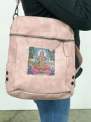 Rucksack-Tasche Lakshmi altrosa klein - Mana Kendra GmbH