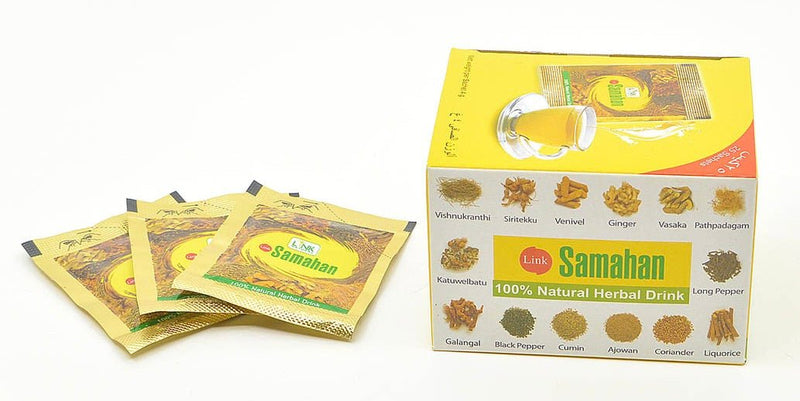 Samahan Tee 100 Stk - Mana Kendra GmbH