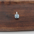 Silberschmuck-Anhänger „Aquamarin“ – Symbol der Klarheit und inneren Ruhe
