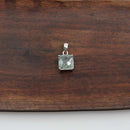 Silberschmuck-Anhänger „Aquamarin“ – Symbol der Klarheit und inneren Ruhe