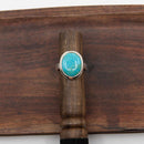 Silberschmuck Ring „Türkis“ – Symbol der Schutzkraft und inneren Ruhe