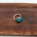 Silberschmuck Ring „Türkis“ – Symbol der Schutzkraft und inneren Ruhe
