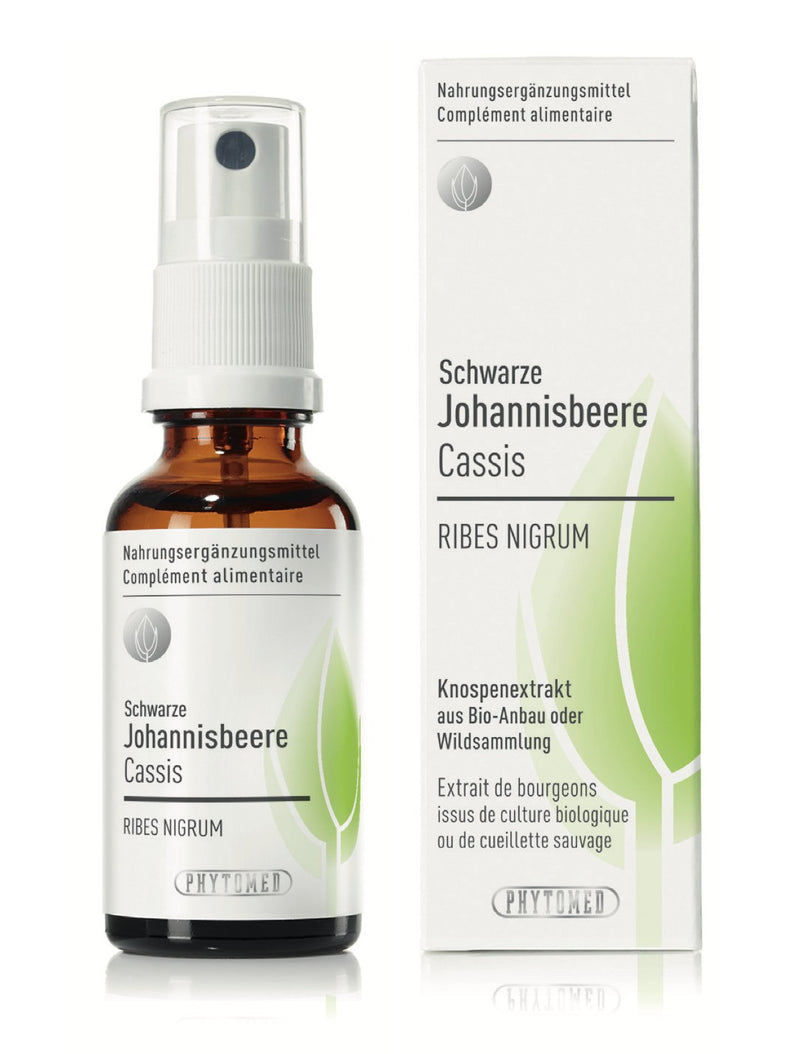 Schwarze Johannisbeere (Cassis) 30ml Spray - Mana Kendra GmbH