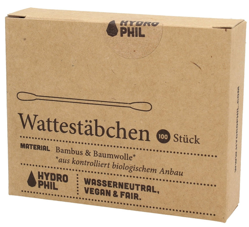 Wattestäbchen aus Bambus - Mana Kendra GmbH