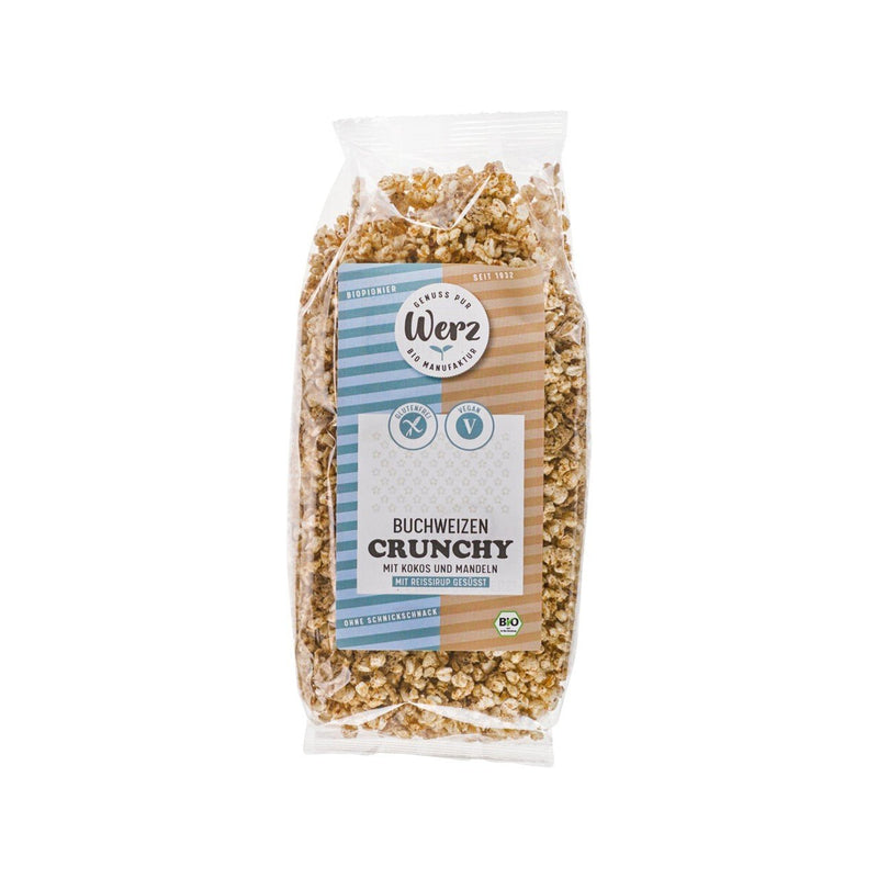 Werz Crunchy Buchweizen glutenfrei, EU Bio 200g - Mana Kendra GmbH