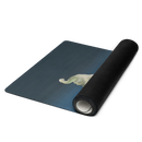 Yoga on Art Matte Cloud Flower – Premium Yogamatte aus Microsuede & Naturgummi