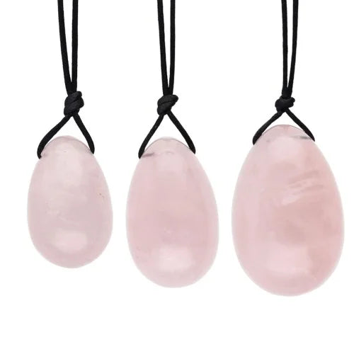 Amethyst Yoni Egg Pack with Hole and String