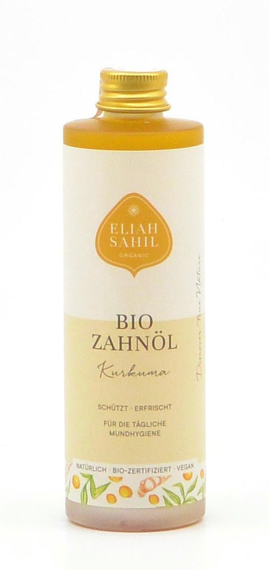 Zahnöl Kurkuma Bio 100ml - Mana Kendra GmbH